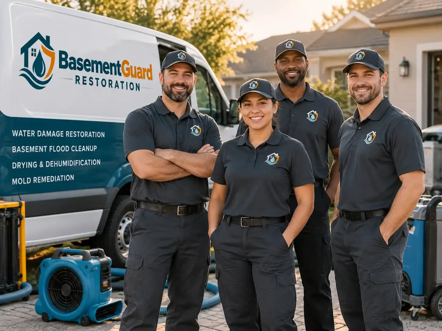 Basement Water Damage Restoration company in Joffre, PA